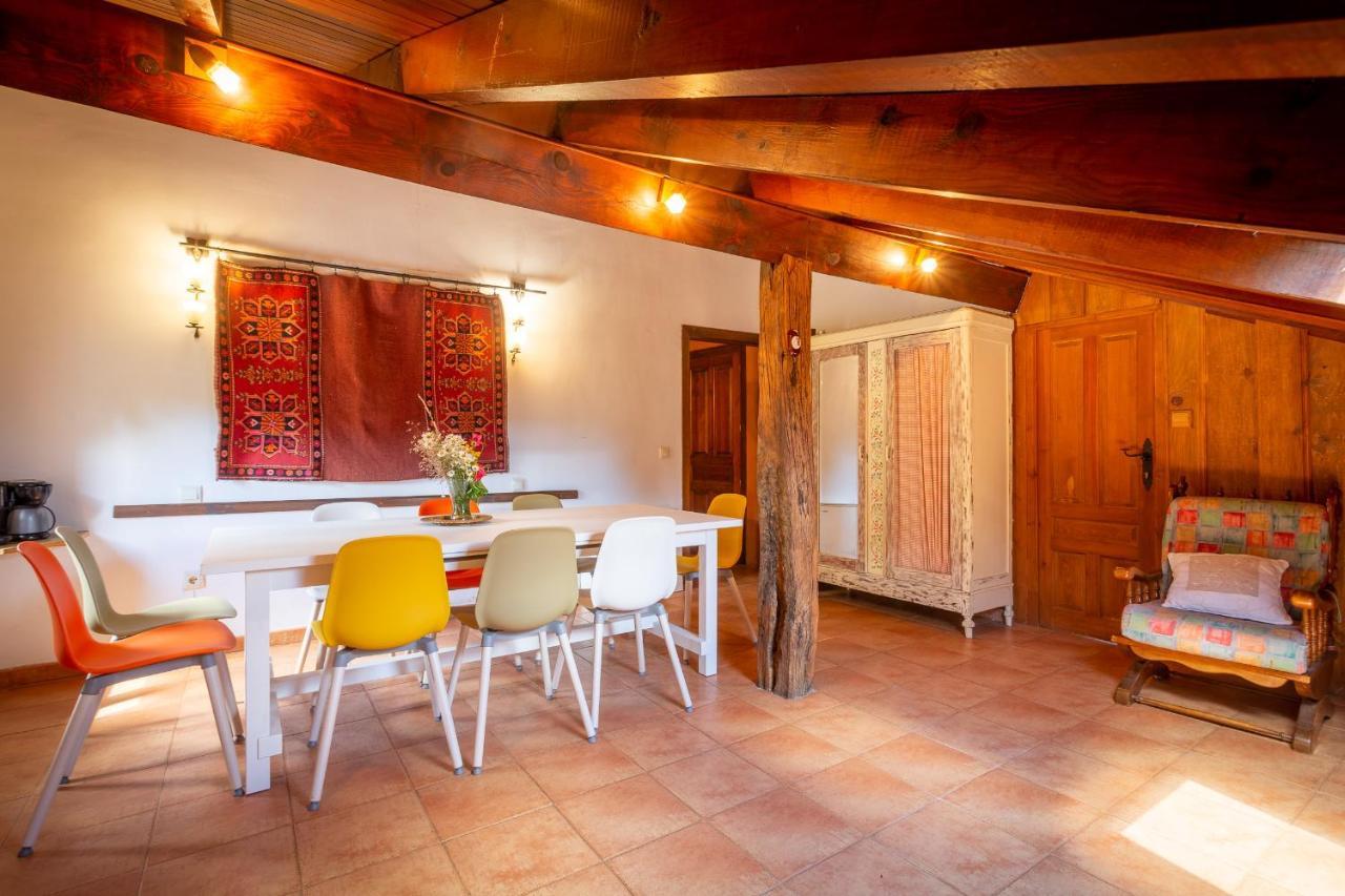Apartamentos Turisticos La Alqueria De Valverde Valverde De Los Arroyos Eksteriør bilde