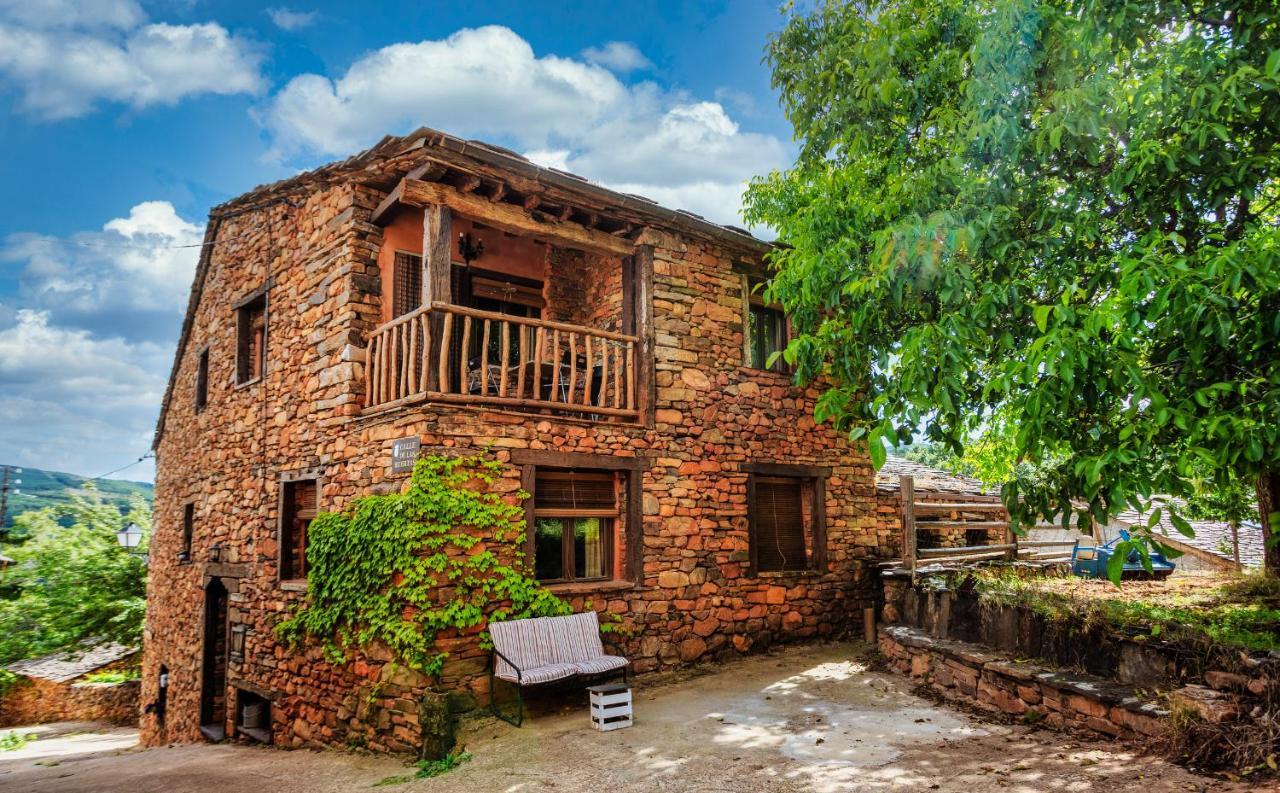 Apartamentos Turisticos La Alqueria De Valverde Valverde De Los Arroyos Eksteriør bilde